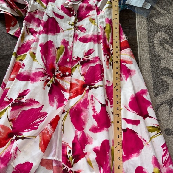 New jones New York size 12 spring summer dress - Picture 6 of 10